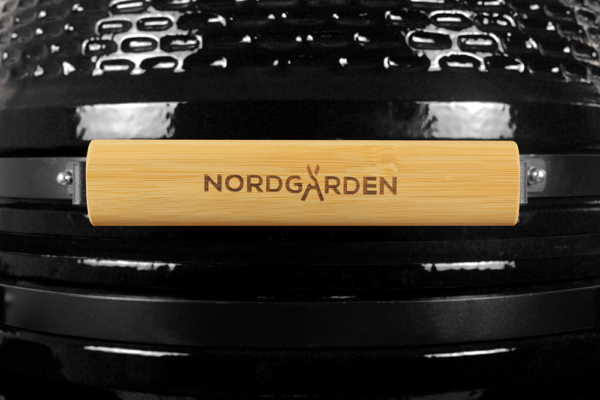 Keraamiline grill Kamado Nordgarden 21" must + tarvikud