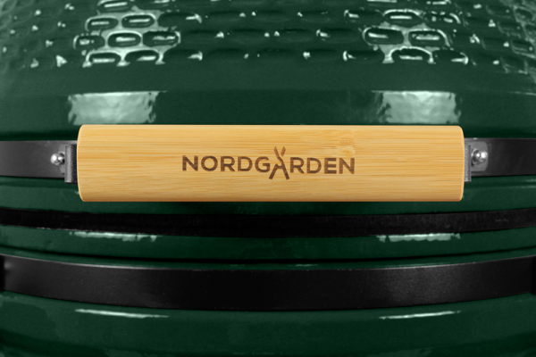 Keraamiline grill Kamado Nordgarden 21″ roheline + tarvikud