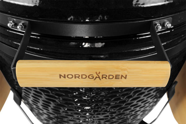 Keraamiline grill Kamado Nordgarden 26″ must + tarvikud