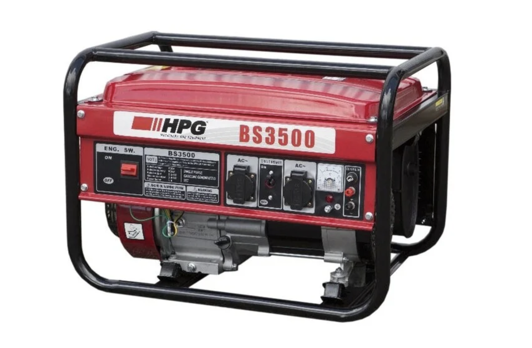 Bensiinigeneraator HPG3500 220V