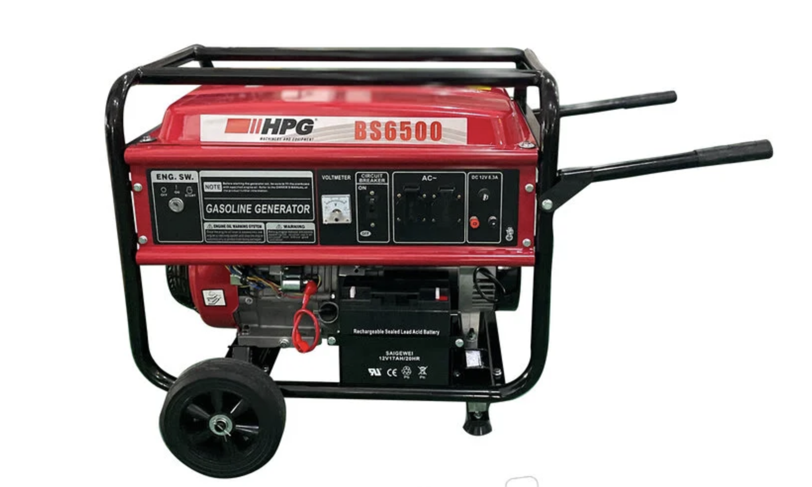 Bensiinigeneraator HPG BS6500