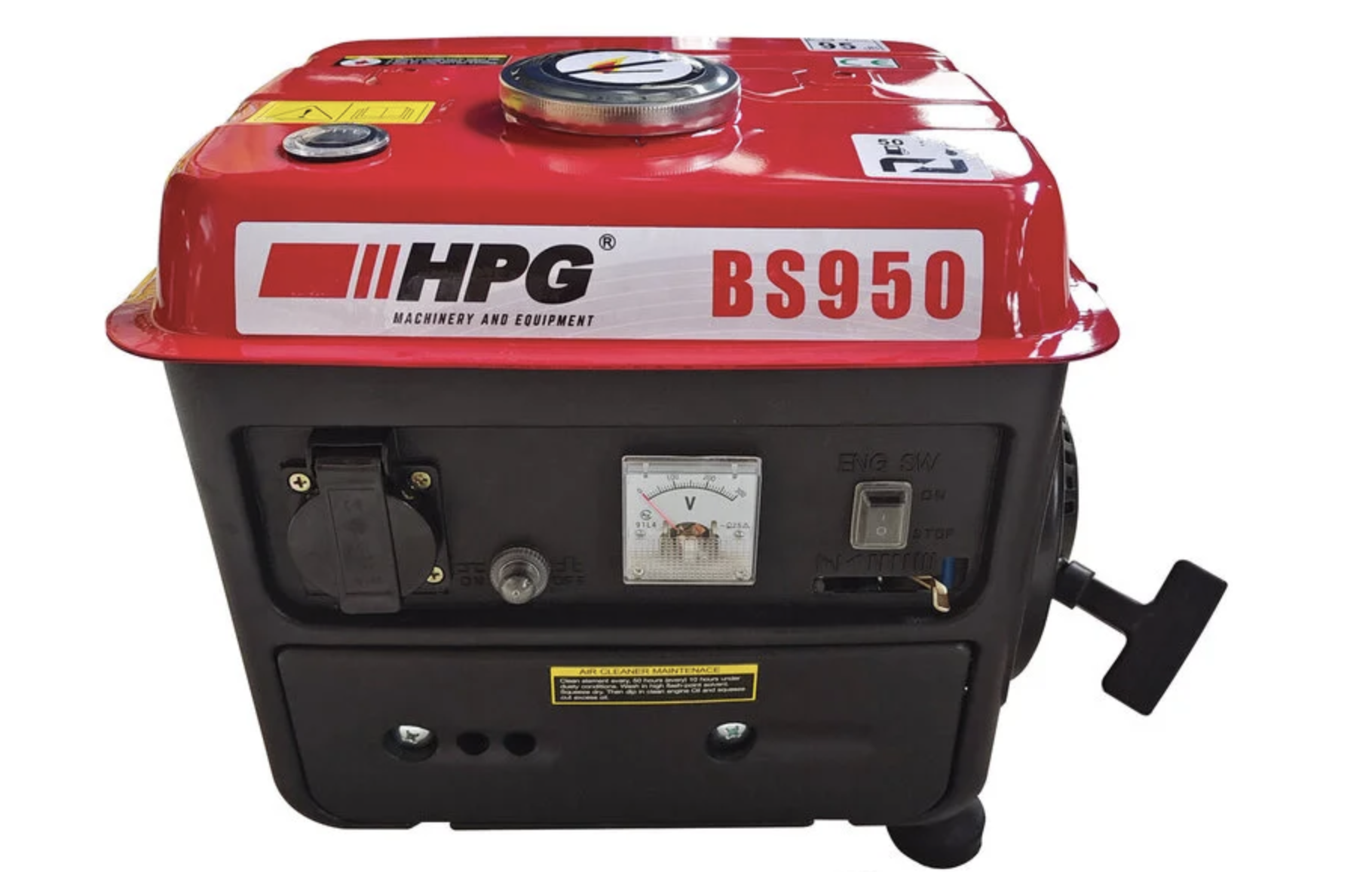 Bensiinigeneraator HPG 750W