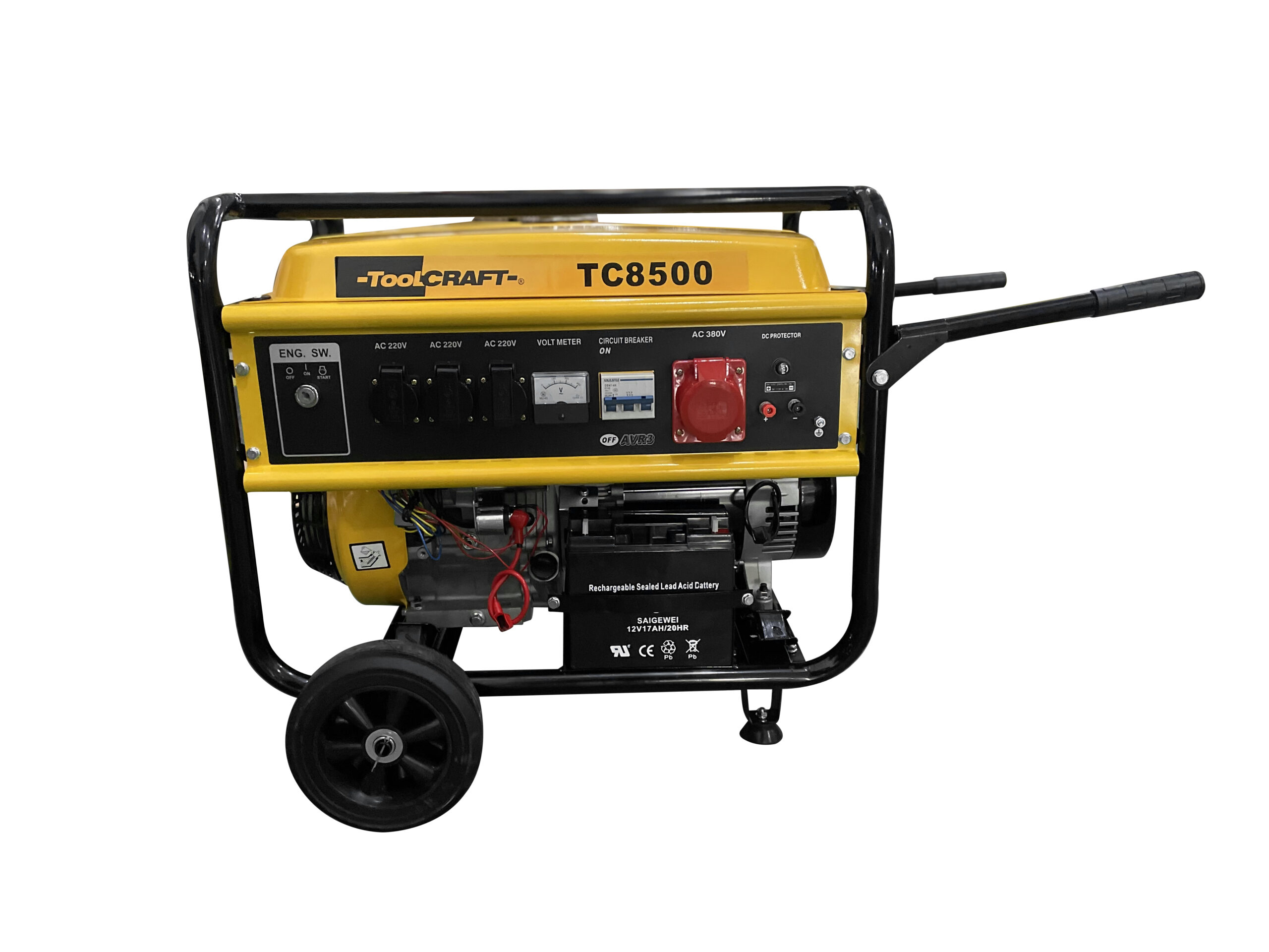 Generaator Toolcraft TC8500, 7000W
