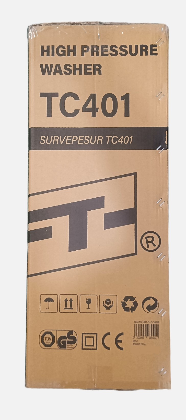 Kõrgsurvepesur Toolcraft TC-401, 1800W, 150 bar