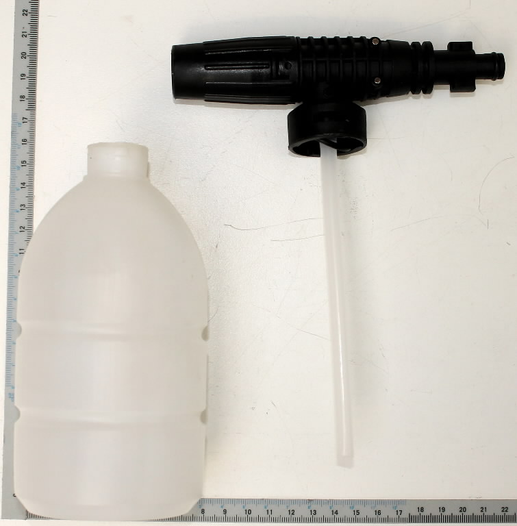 Pesuaine pudel WZ2 HCE1601, Scheppach