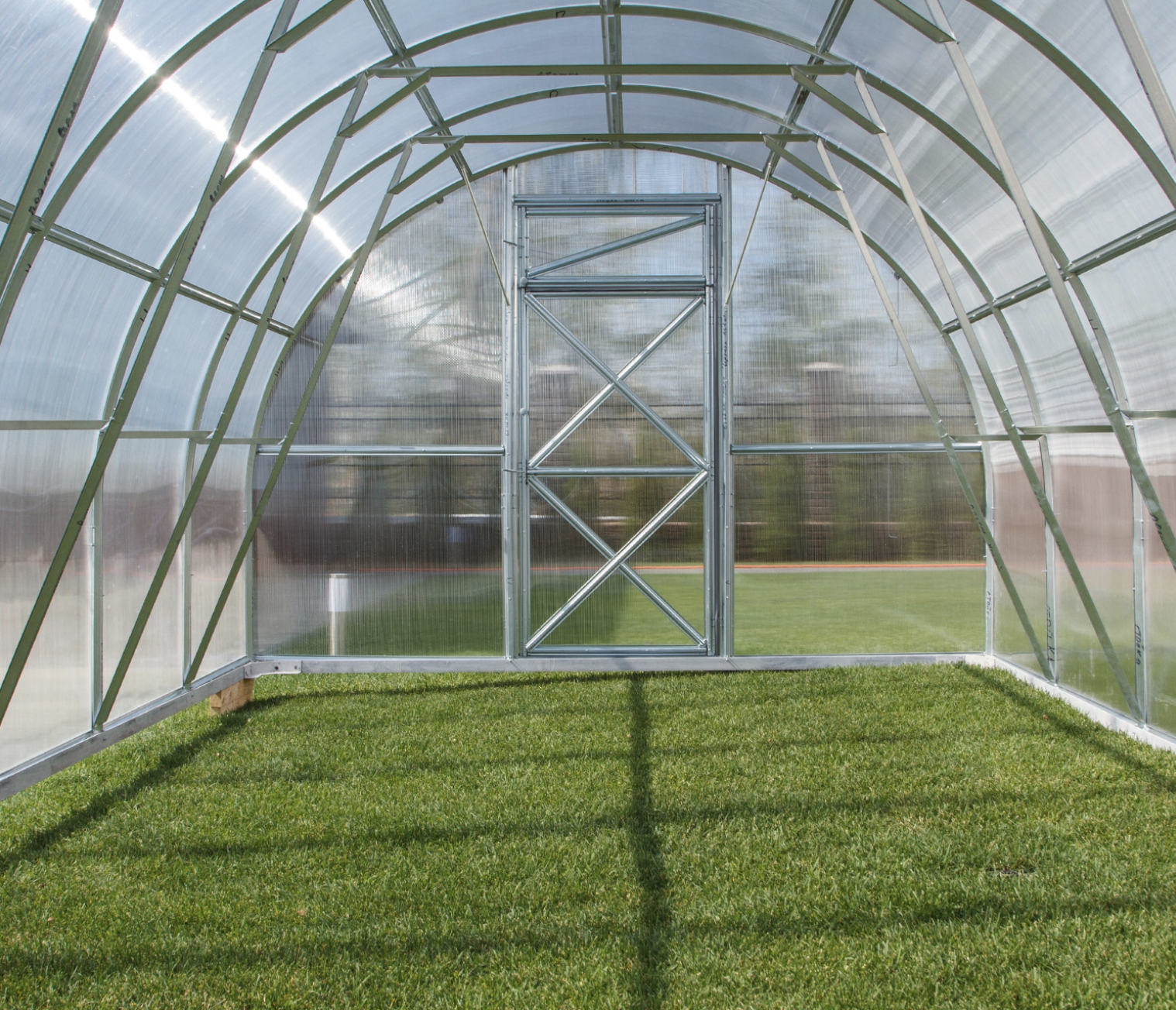 NordGreen kasvuhoone Peipsi 4mm – 3×2,1x6m